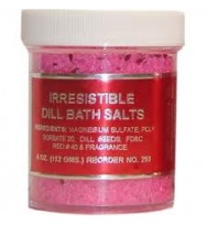  BATH SALTS IRRESISTIBLE WITH DILL SEEDS 4 oz. (113g)
